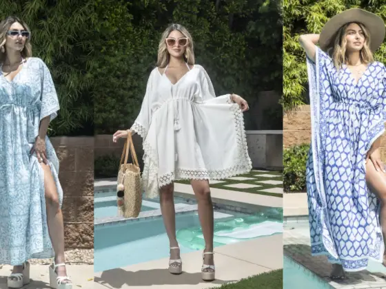 How To Wear A Kaftan