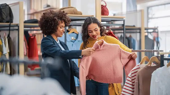 Shopping for Clothes 101