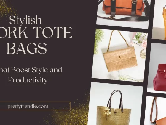 Stylish Work Tote Bags That Boost Style and Productivity
