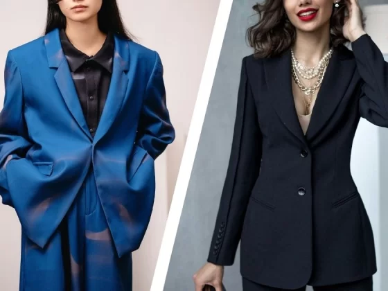 Oversized Or Tailored: Women's Suit Trends To Know