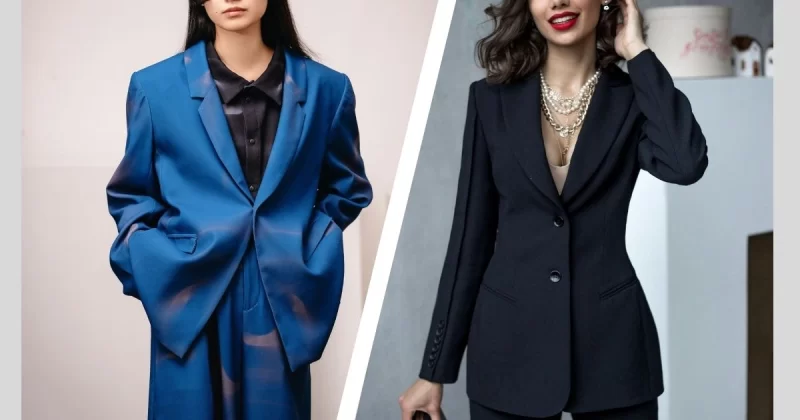 Oversized Or Tailored: Women's Suit Trends To Know