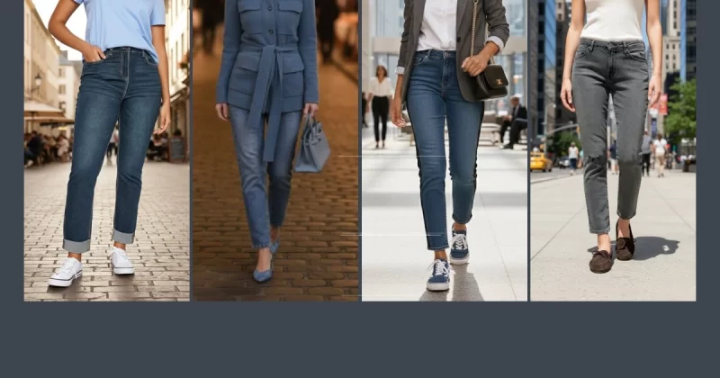 Cigarette Jeans Trend: The Must-Have Slim-Fit Style