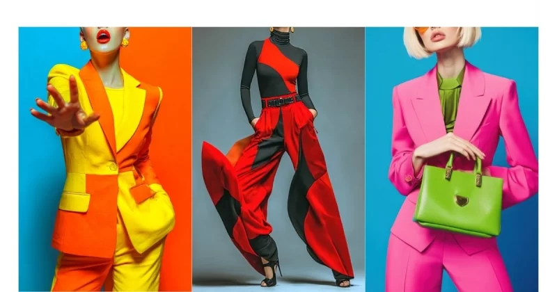 15 Fashion Icons Redefining Bold Colors & Statement Outfits